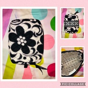 Vera Bradley Jewelry cosmetic make up bag.